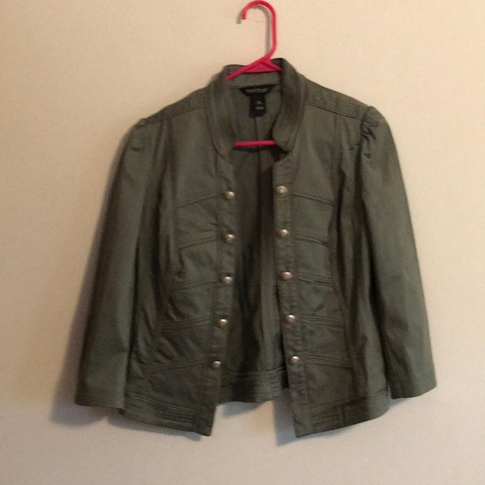 Military style women’s jacket